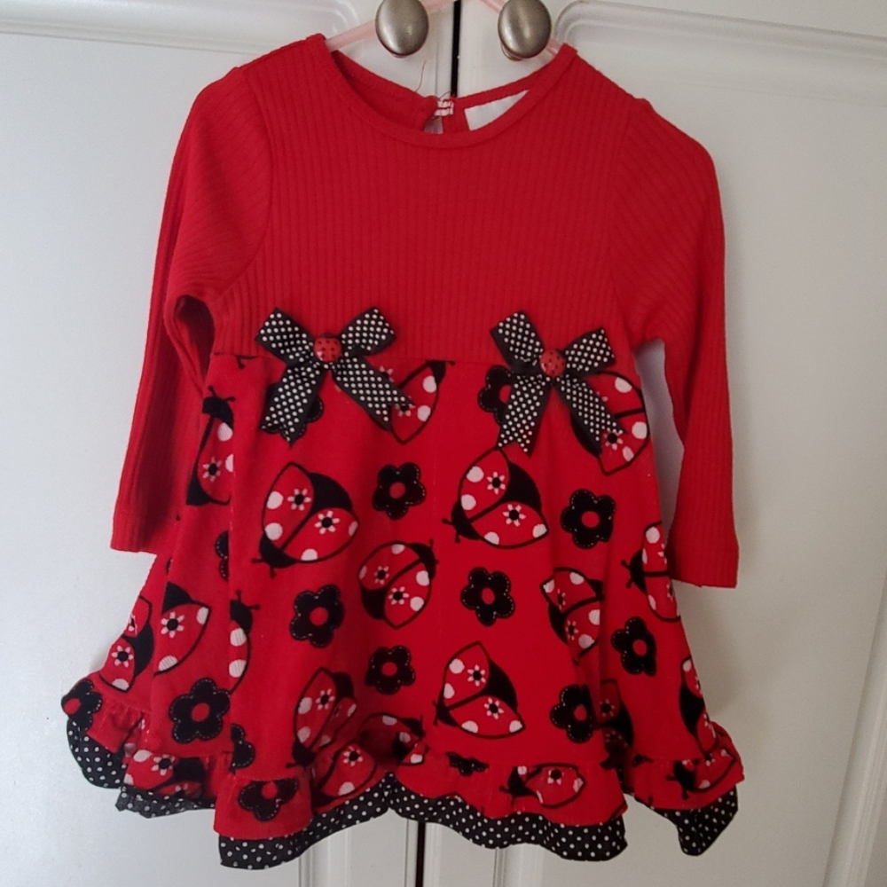 Ladybug dress - Picture 1 of 2